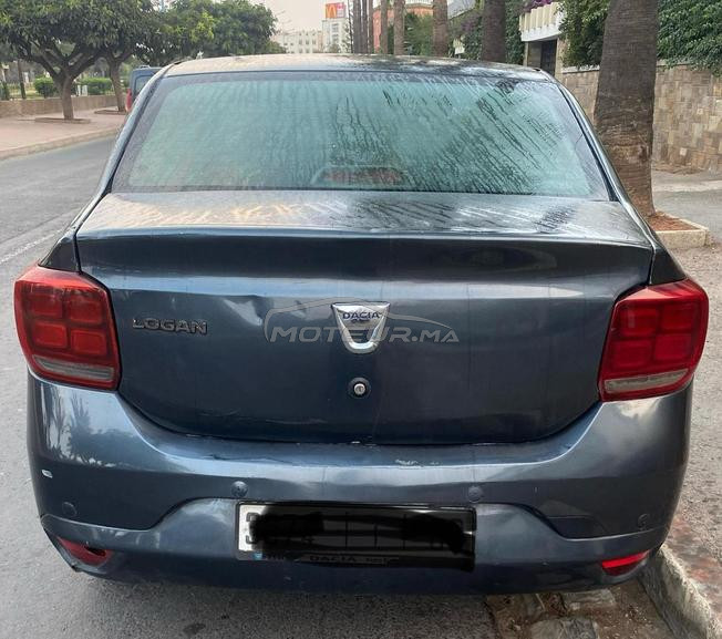 Dacia Logan accidentée et reparer