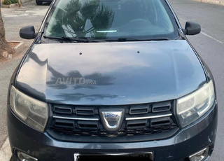 Dacia Logan accidentée et reparer