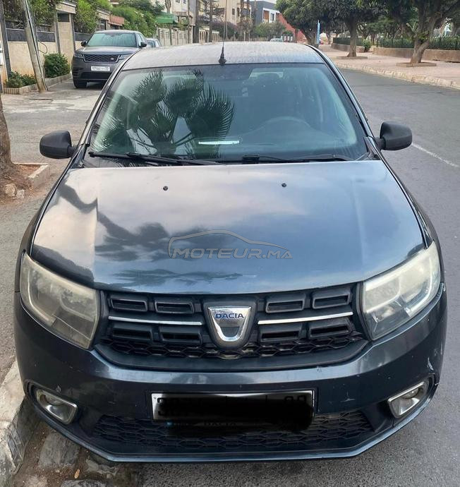 Dacia Logan accidentée et reparer