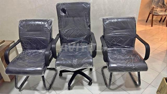 chaise de bureau opérateur en mesh - 2