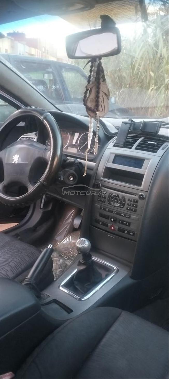 Peugeot 407 Essence Manuelle 2006 à Temara
