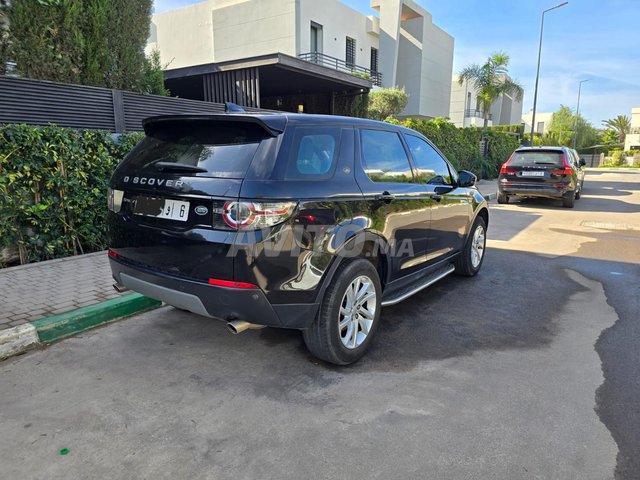 Land rover discovery sport