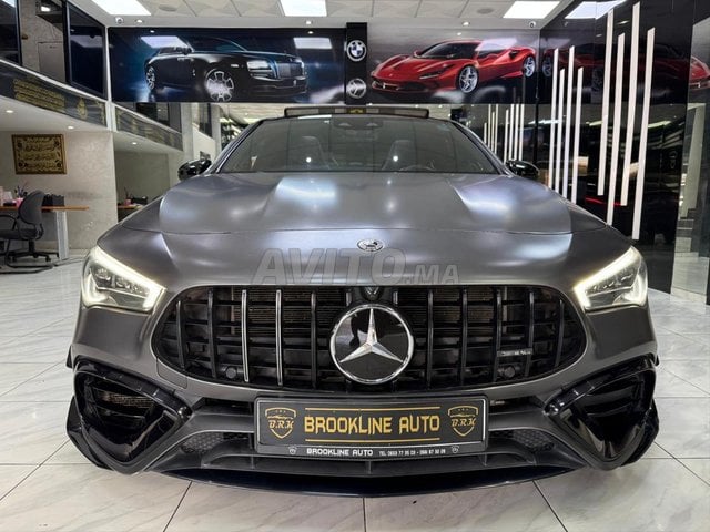Mercedes-benz CLA 45s AMG