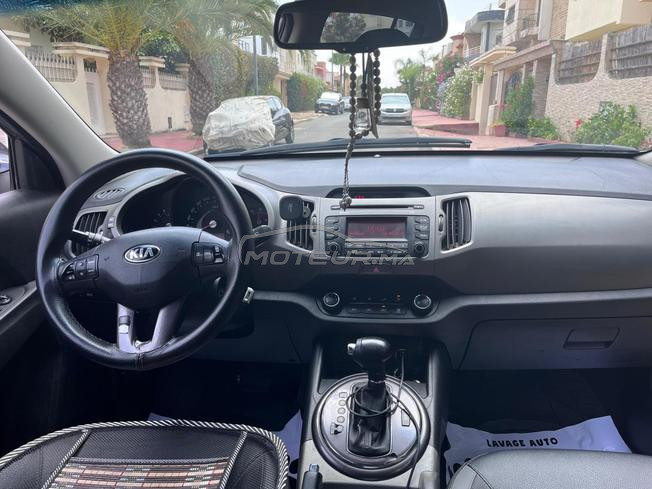 kia Sportage 2.0 crdi automatique 2015