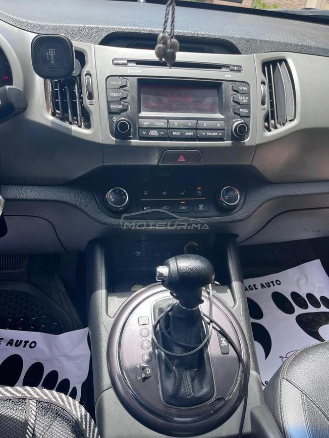 kia Sportage 2.0 crdi automatique 2015