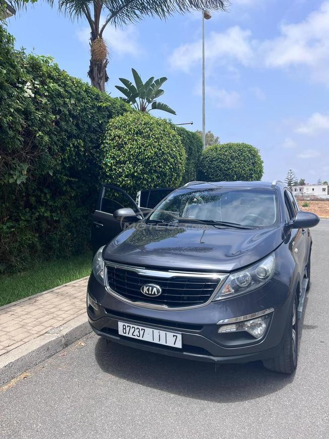 kia Sportage 2.0 crdi automatique 2015