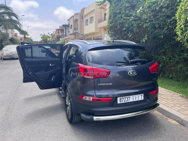 kia Sportage 2.0 crdi automatique 2015