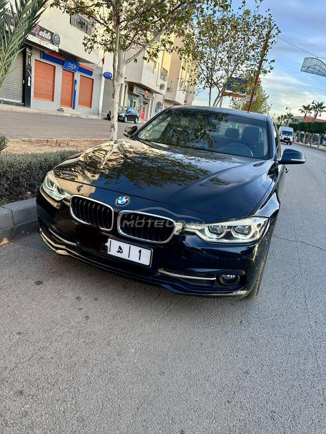 BMW Série 3 Diesel Automatique 2016 à Fès