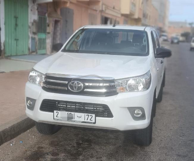 Toyota Hilux Diesel Manuelle 2020 à Laâyoune