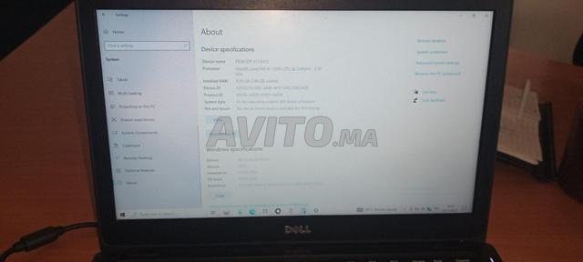 PC portable i5 7th 8g ram 128 SSD - 2