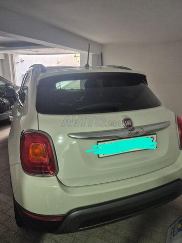 Fiat 500 X Diesel Manuelle 2015 à Casablanca
