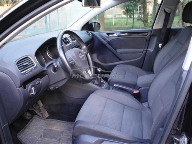 Volkswagen Golf 6 Diesel Manuelle 2009 à Agadir
