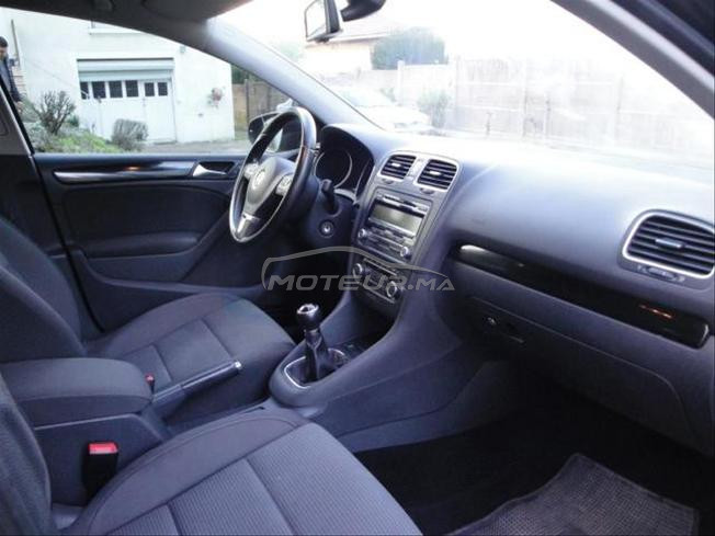 Volkswagen Golf 6 Diesel Manuelle 2009 à Agadir