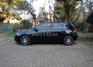Volkswagen Golf 6 Diesel Manuelle 2009 à Agadir