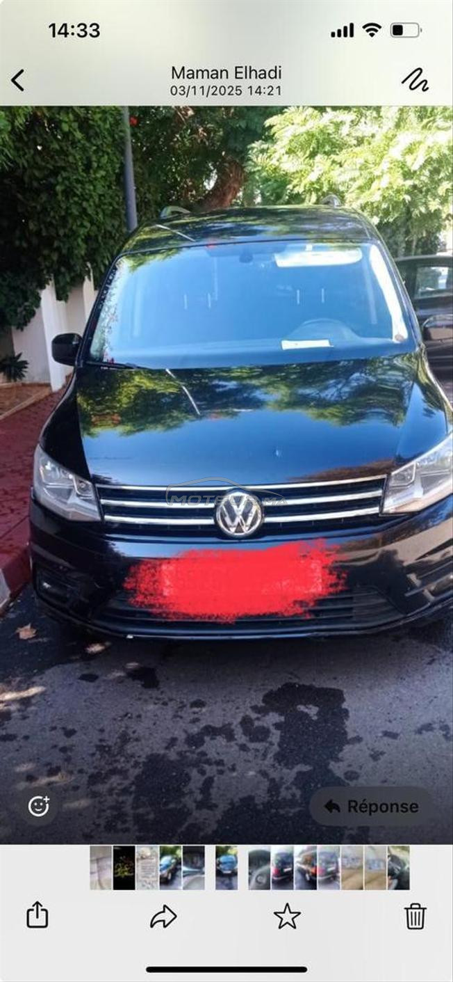 Volkswagen Caddy Diesel Automatique 2017 à Rabat