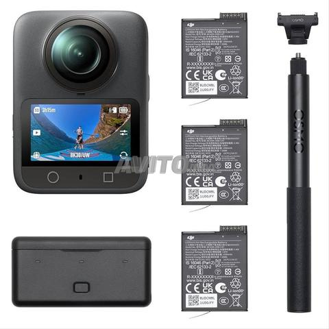 Caméra sport Dji Osmo 360 Adventure Combo Gris - 2