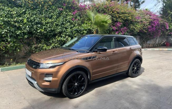 Land Rover Range Rover Evoque SD4 Full option