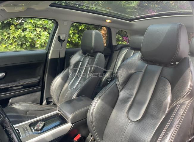 Land Rover Range Rover Evoque SD4 Full option