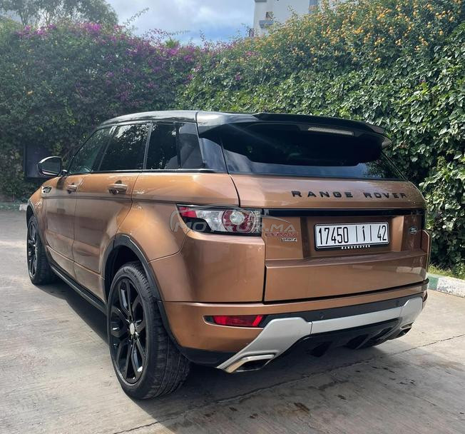 Land Rover Range Rover Evoque SD4 Full option
