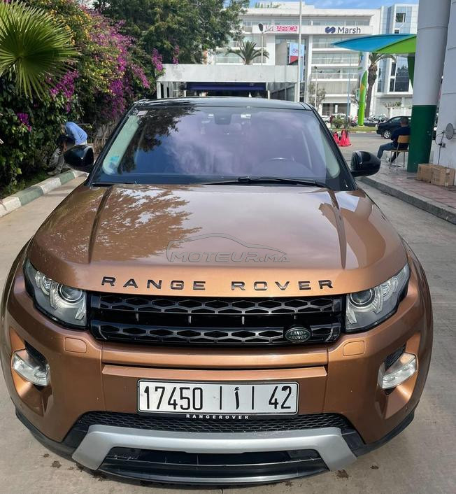 Land Rover Range Rover Evoque SD4 Full option