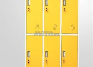خزانة معدنية Vestiaire métallique professionnel