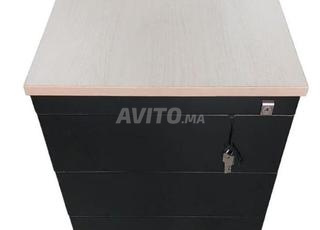 خزانة معدنية للمكتب مع أدراج