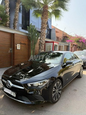 مرسيدس بنز الفئة CLA