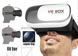 Casque de Réalité Virtuelle VR BOX 2.0