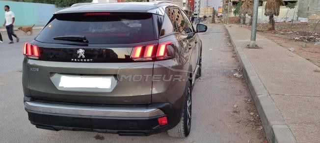 Peugeot 3008 Diesel Automatique 2018 à Casablanca