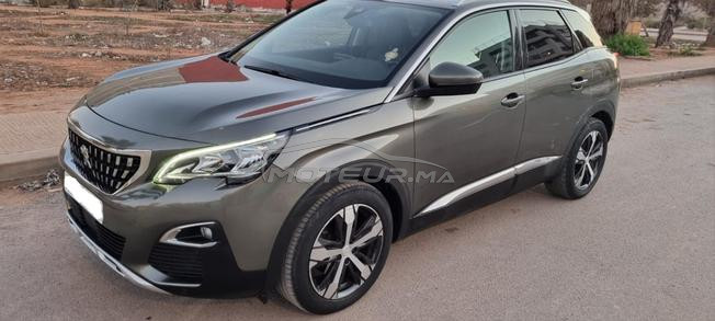 Peugeot 3008 Diesel Automatique 2018 à Casablanca