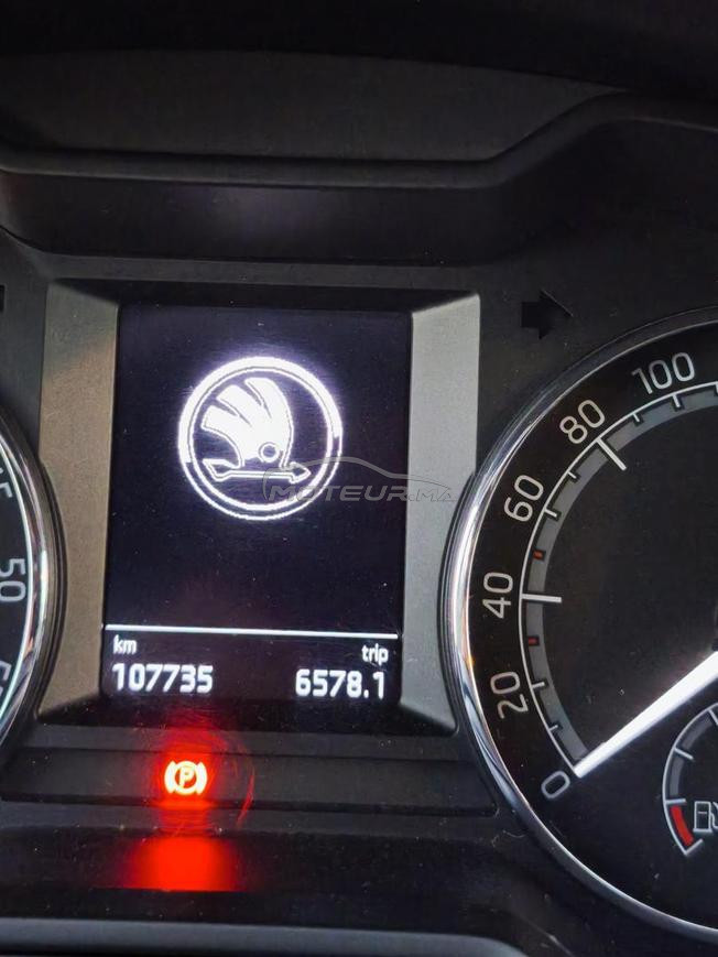 Skoda Octavia Diesel Manuelle 2021 à Casablanca