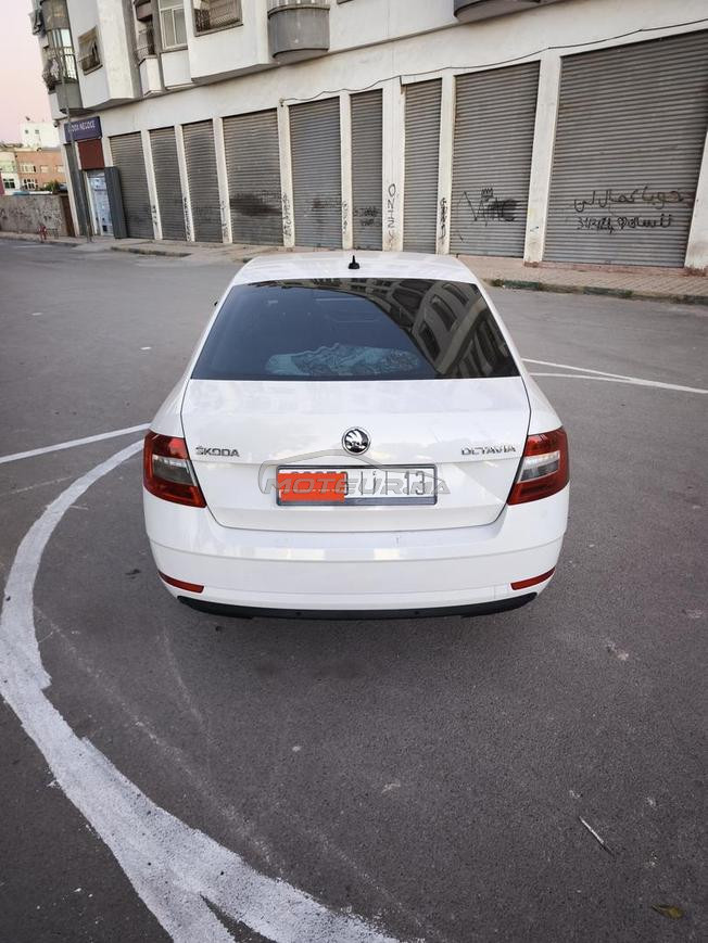 Skoda Octavia Diesel Manuelle 2021 à Casablanca