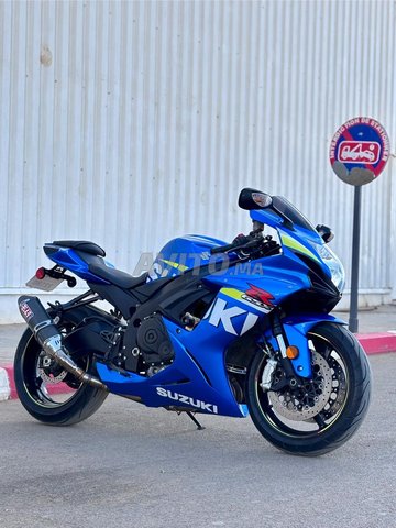 Suzuki Gsxr 600