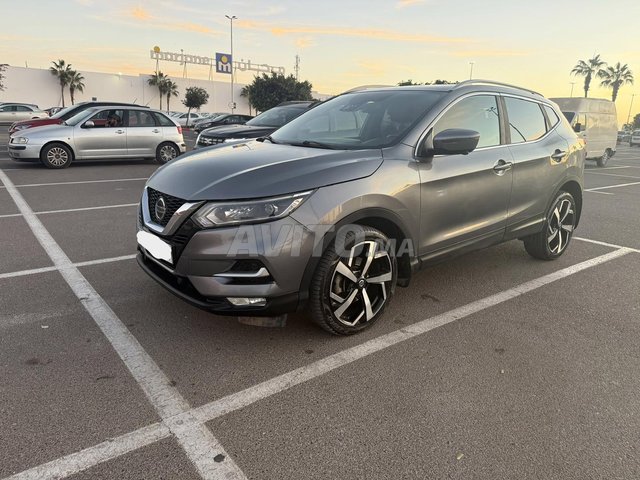 Nissan Qashqai Diesel Automatique 2022 à Agadir