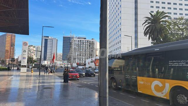 أرض 562 R زائد 10 طوابق شارع محمد الخامس