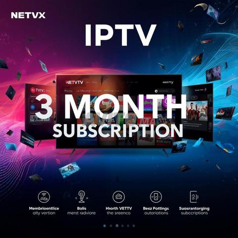 IPTV 3 mois facile : achetez aujourd'hui et streamez