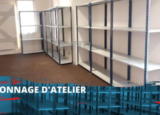 Rayonnage léger – Dimensions modulables