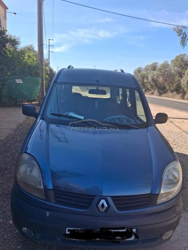 Renault Kangoo Diesel Manuelle 2011