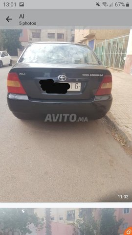 Vente Corolla xli essence