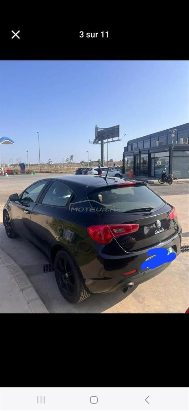 Alfa Romeo Giulietta Diesel Manuelle 2014
