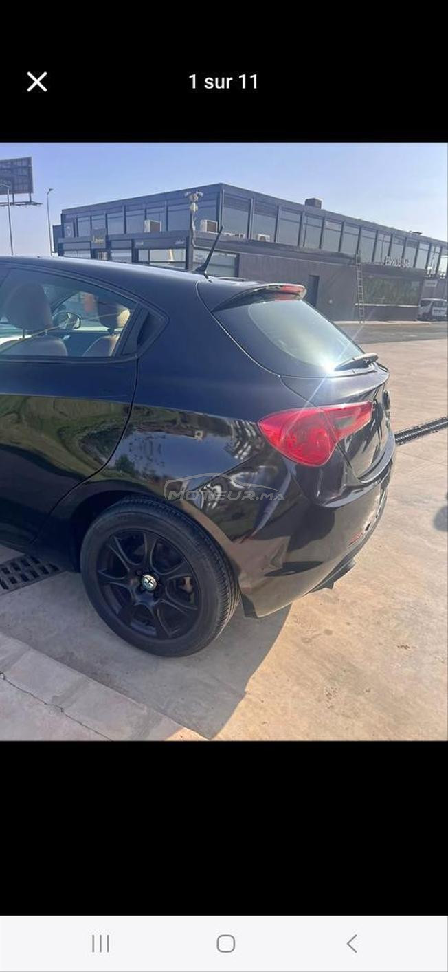 Alfa Romeo Giulietta Diesel Manuelle 2014