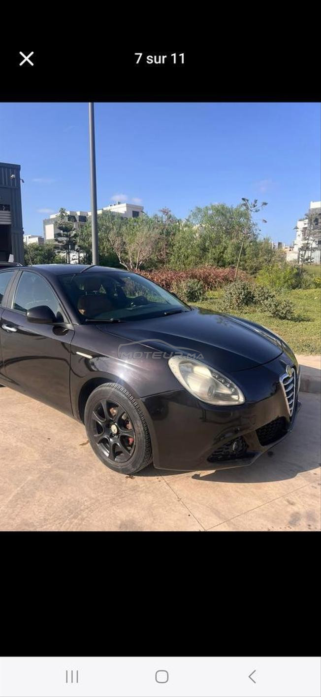 Alfa Romeo Giulietta Diesel Manuelle 2014