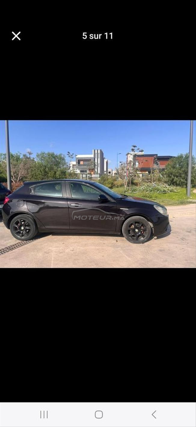 Alfa Romeo Giulietta Diesel Manuelle 2014