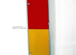 Vestiaire en metal ^ 1 2 3 porte ^ de à