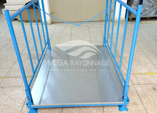 Conteneur mobile empilable – 600kg