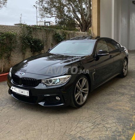 bmw série 4 pak M