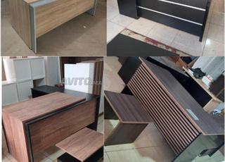 Bureau directeur exécutif Bureau En Boiis De Kwhlv