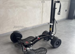 Golf Car CHARIOT TROILLER sac de golf