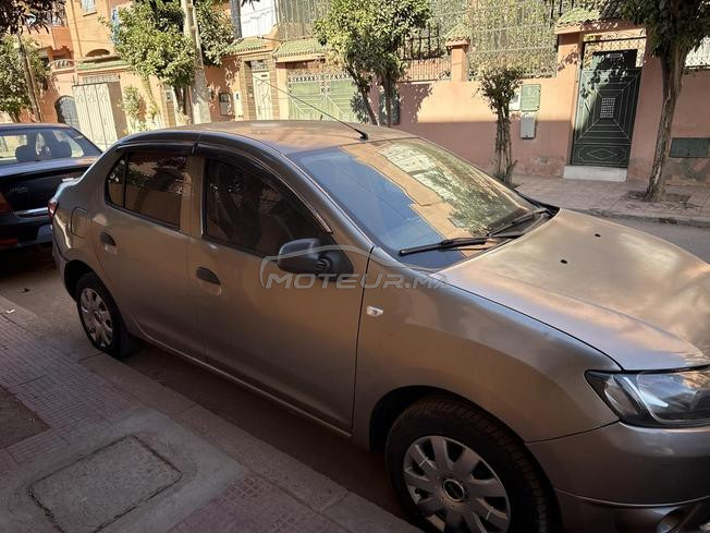 Dacia Logan Diesel Manuelle 2014 à Marrakech