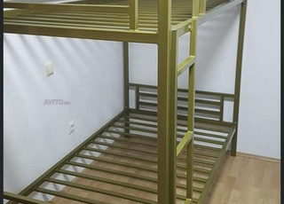 lit à structure renforcée